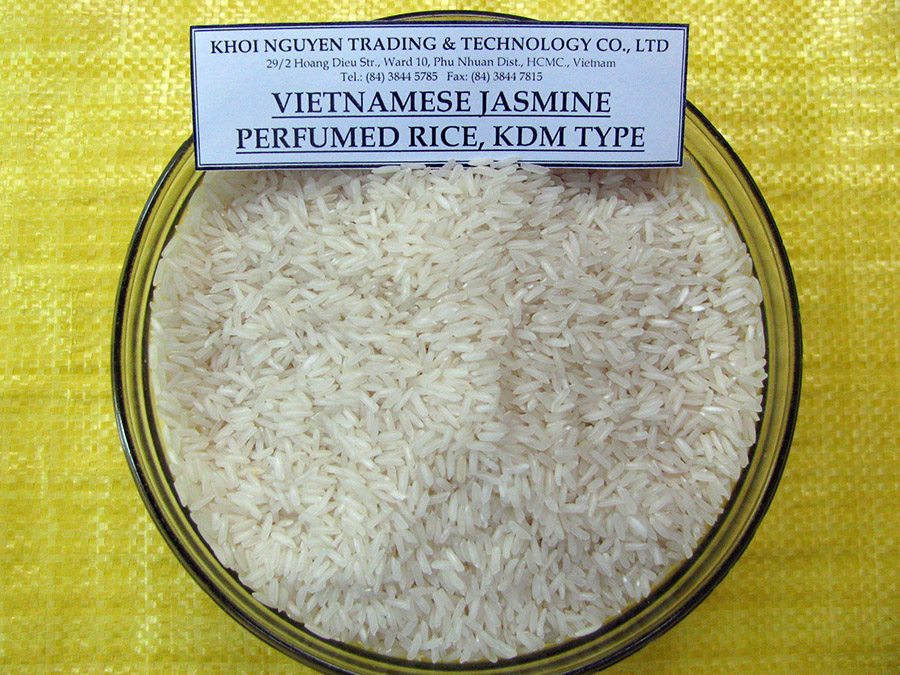 Gạo lài KDM VN - Công Ty TNHH Thương Mại Và Kỹ Thuật Khôi Nguyên